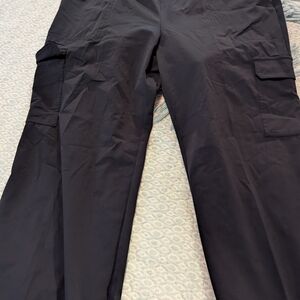 Soma Women's Black Cargo Pants